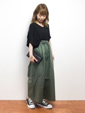 saya☺︎さん(レディース・149cm)の夏コーディネート