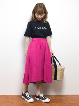 saya☺︎さん（レディース・149cm）の夏コーディネート