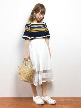 saya☺︎さん(レディース・149cm)の夏コーディネート