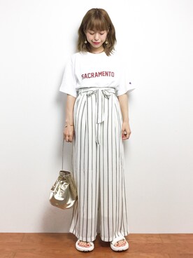 saya☺︎さん(レディース・149cm)の夏コーディネート