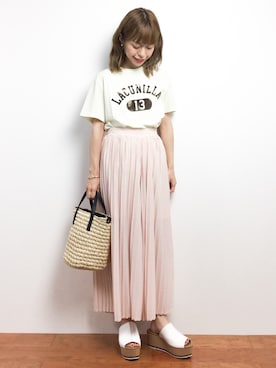 saya☺︎さん(レディース・149cm)の夏コーディネート