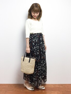 saya☺︎さん（レディース・149cm）の夏コーディネート