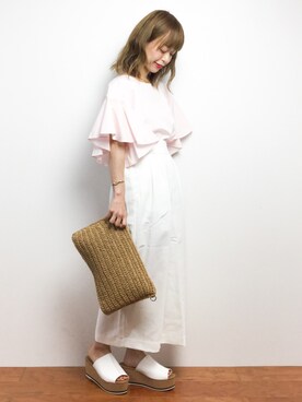 saya☺︎さん（レディース・149cm）の夏コーディネート