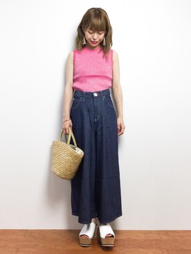 saya☺︎さん(レディース・149cm)の夏コーディネート