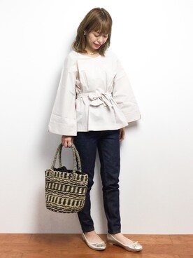 saya☺︎さん（レディース・149cm）の夏コーディネート