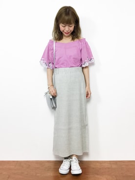 saya☺︎さん（レディース・149cm）の夏コーディネート