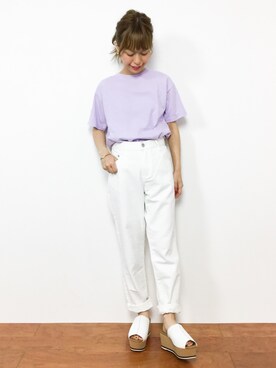 saya☺︎さん（レディース・149cm）の夏コーディネート