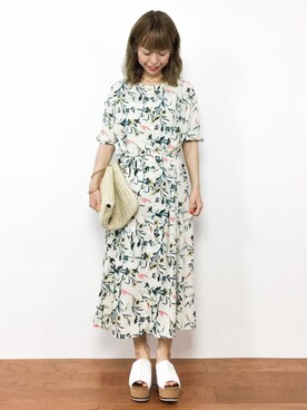 saya☺︎さん(レディース・149cm)の夏コーディネート