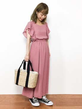 saya☺︎さん(レディース・149cm)の夏コーディネート