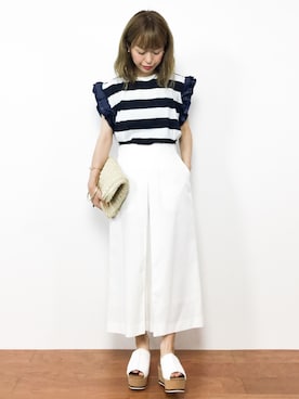 saya☺︎さん(レディース・149cm)の夏コーディネート