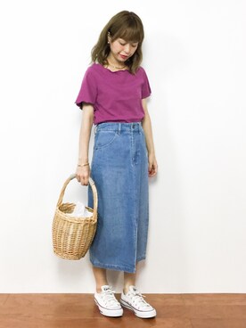 saya☺︎さん（レディース・149cm）の夏コーディネート