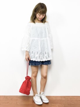 saya☺︎さん（レディース・149cm）の夏コーディネート