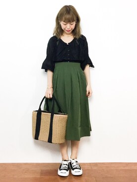 saya☺︎さん（レディース・149cm）の夏コーディネート