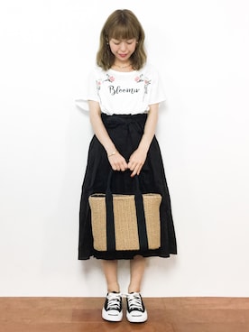 saya☺︎さん(レディース・149cm)の夏コーディネート