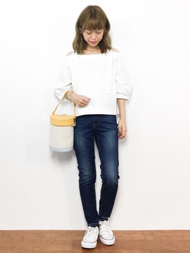 saya☺︎さん（レディース・149cm）の夏コーディネート