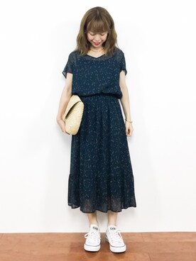 saya☺︎さん（レディース・149cm）の夏コーディネート