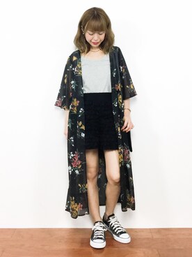 saya☺︎さん(レディース・149cm)の夏コーディネート