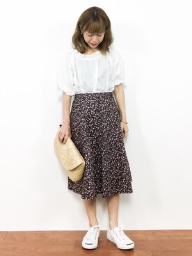 saya☺︎さん（レディース・149cm）の夏コーディネート