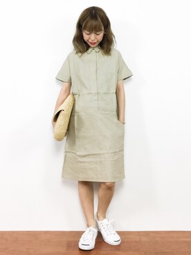 saya☺︎さん（レディース・149cm）の夏コーディネート