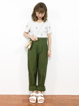 saya☺︎さん（レディース・149cm）の夏コーディネート