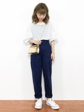 saya☺︎さん（レディース・149cm）の夏コーディネート