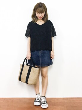 saya☺︎さん(レディース・149cm)の夏コーディネート