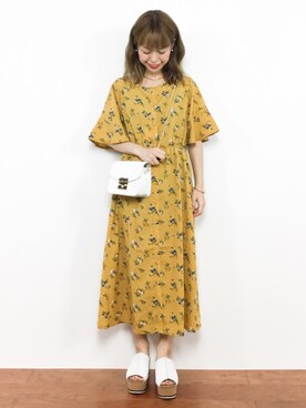 saya☺︎さん（レディース・149cm）の夏コーディネート