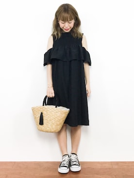 saya☺︎さん(レディース・149cm)の夏コーディネート