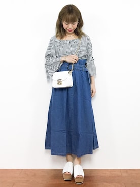 saya☺︎さん（レディース・149cm）の夏コーディネート