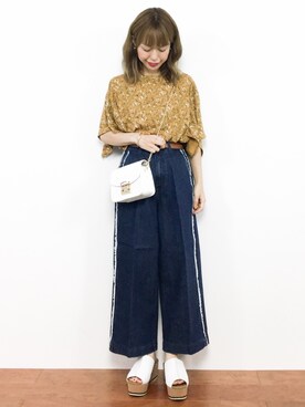 saya☺︎さん(レディース・149cm)の夏コーディネート