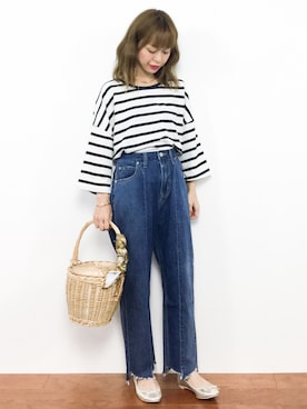 saya☺︎さん(レディース・149cm)の夏コーディネート