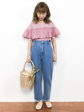 saya☺︎さん（レディース・149cm）の夏コーディネート