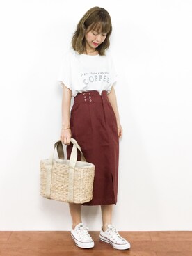 saya☺︎さん（レディース・149cm）の夏コーディネート