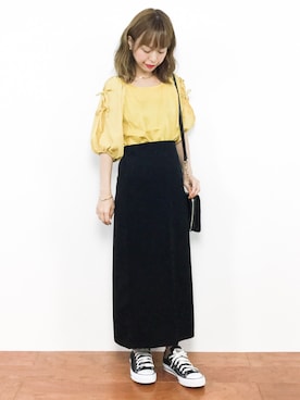 saya☺︎さん（レディース・149cm）の夏コーディネート