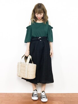 saya☺︎さん（レディース・149cm）の夏コーディネート