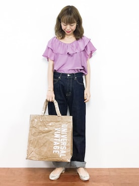 saya☺︎さん（レディース・149cm）の夏コーディネート