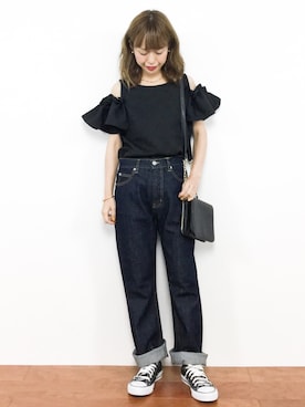 saya☺︎さん（レディース・149cm）の夏コーディネート