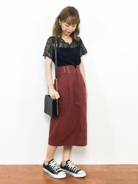 saya☺︎さん（レディース・149cm）の夏コーディネート