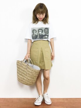 saya☺︎さん(レディース・149cm)の夏コーディネート