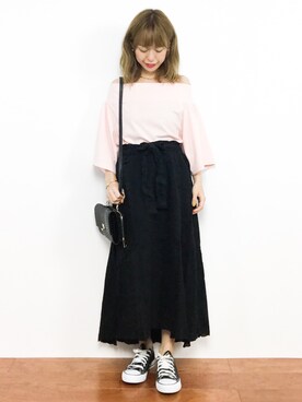 saya☺︎さん(レディース・149cm)の夏コーディネート