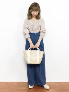 saya☺︎さん（レディース・149cm）の夏コーディネート