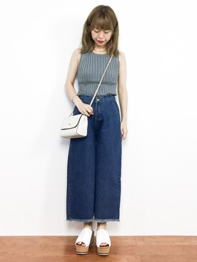 saya☺︎さん(レディース・149cm)の夏コーディネート