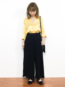 saya☺︎さん（レディース・149cm）の夏コーディネート