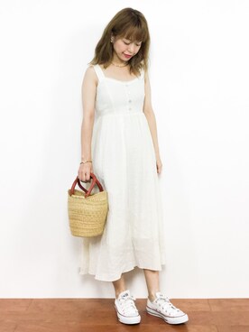 saya☺︎さん（レディース・149cm）の夏コーディネート