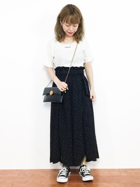 saya☺︎さん（レディース・149cm）の夏コーディネート