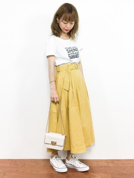 saya☺︎さん（レディース・149cm）の夏コーディネート