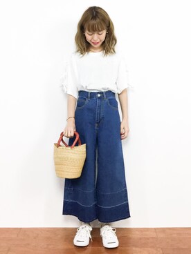 saya☺︎さん（レディース・149cm）の夏コーディネート