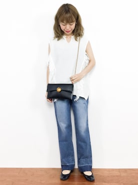 saya☺︎さん（レディース・149cm）の夏コーディネート