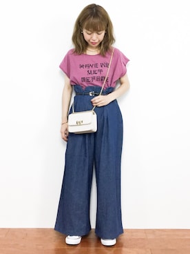 saya☺︎さん（レディース・149cm）の夏コーディネート