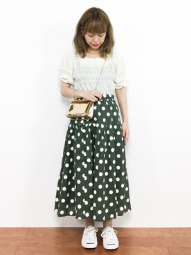 saya☺︎さん(レディース・149cm)の夏コーディネート
